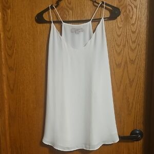 LOFT Women's Classic Cream Camisole